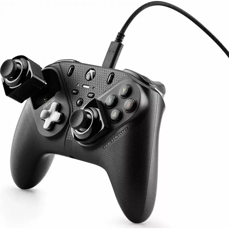 Thrustmaster eSwap S Pro Controller — konfigurowalne profile, odłączane moduły do PC i Xbox