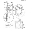 Electrolux EOF3H50BX 65 L Stal nierdzewna