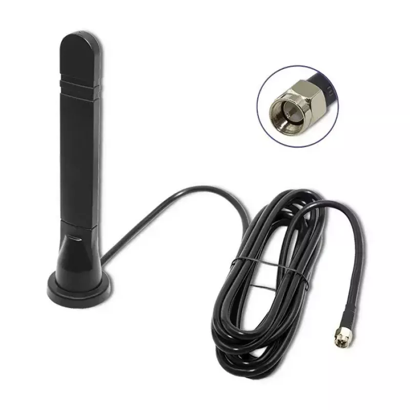 Wszechkierunkowa antena 5G LTE QOLTEC 57033 Dual Band 8 dBi wewnętrzna
