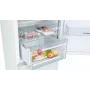 Bosch Serie 4 KGN36VWED Chłodziarko-zamrażarka wolnostojąca 326 l Biała