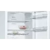 Bosch Serie 4 KGN36VWED Chłodziarko-zamrażarka wolnostojąca 326 l Biała