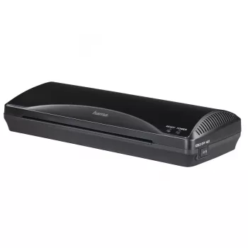 Hama 00050561 laminator Laminator do laminowania na zimno i gorąco 250 mm/min Czarny