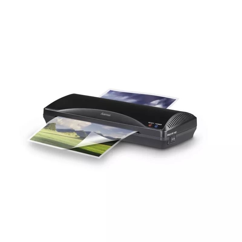 Hama 00050561 laminator Laminator do laminowania na zimno i gorąco 250 mm/min Czarny