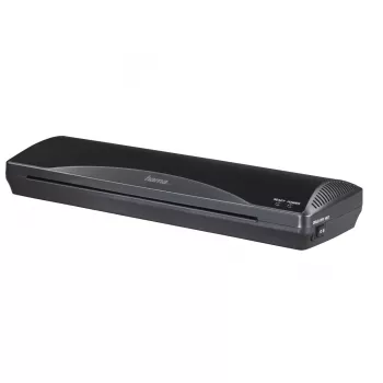 Hama 00050562 laminator Laminator do laminowania na zimno i gorąco 250 mm/min Czarny