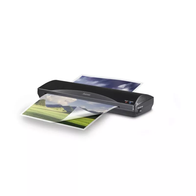 Hama 00050562 laminator Laminator do laminowania na zimno i gorąco 250 mm/min Czarny