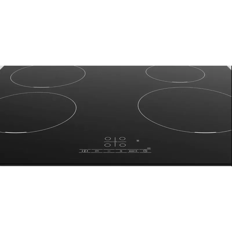 Płyta indukcyjna Bosch PIE611BB5E, czarna, do zabudowy, 60 cm, 4 strefy