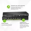 Zyxel GS1915-8 Zarządzany przełącznik L2 Gigabit Ethernet (10/100/1000) Czarny