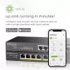Zyxel GS1915-8 Zarządzany przełącznik L2 Gigabit Ethernet (10/100/1000) Czarny