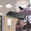 Zyxel GS1915-8 Zarządzany przełącznik L2 Gigabit Ethernet (10/100/1000) Czarny
