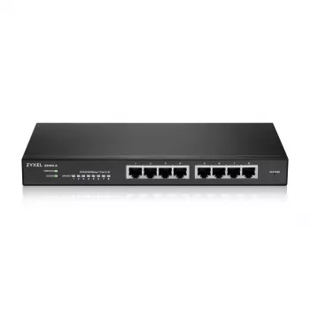 Zyxel GS1915-8 Zarządzany przełącznik L2 Gigabit Ethernet (10/100/1000) Czarny