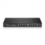 Zyxel GS1915-8 Zarządzany przełącznik L2 Gigabit Ethernet (10/100/1000) Czarny