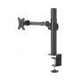 Hama 00118493 uchwyt / podstawka do monitora 88,9 cm (35 cali) Biurkowy Czarny