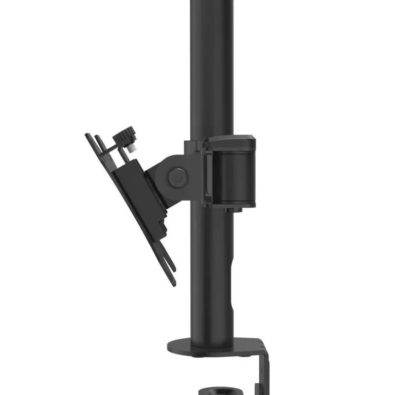 Hama 00118493 uchwyt / podstawka do monitora 88,9 cm (35 cali) Biurkowy Czarny