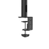 Hama 00118493 uchwyt / podstawka do monitora 88,9 cm (35 cali) Biurkowy Czarny