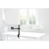 Hama 00118493 uchwyt / podstawka do monitora 88,9 cm (35 cali) Biurkowy Czarny
