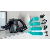 Bosch BBS712A odkurzacz bezprzewodowy/miotła elektryczna 2w1 odkurzacz bezprzewodowy, suchy, filtr higieniczny, bezworkowy, 0,3 L, grafitowy