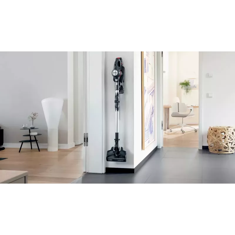 Bosch BBS712A odkurzacz bezprzewodowy/miotła elektryczna 2w1 odkurzacz bezprzewodowy, suchy, filtr higieniczny, bezworkowy, 0,3 L, grafitowy