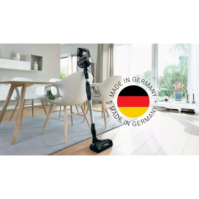 Bosch BBS712A odkurzacz bezprzewodowy/miotła elektryczna 2w1 odkurzacz bezprzewodowy, suchy, filtr higieniczny, bezworkowy, 0,3 L, grafitowy