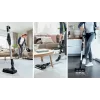 Bosch BBS712A odkurzacz bezprzewodowy/miotła elektryczna 2w1 odkurzacz bezprzewodowy, suchy, filtr higieniczny, bezworkowy, 0,3 L, grafitowy