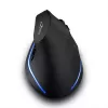 Bezprzewodowa mysz pionowa MEDIA-TECH MT1123, czarna, 2400 DPI, 5 przycisków, odbiornik RF USB