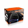Bezprzewodowa mysz pionowa MEDIA-TECH MT1123, czarna, 2400 DPI, 5 przycisków, odbiornik RF USB