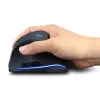 Bezprzewodowa mysz pionowa MEDIA-TECH MT1123, czarna, 2400 DPI, 5 przycisków, odbiornik RF USB