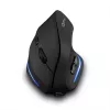 Bezprzewodowa mysz pionowa MEDIA-TECH MT1123, czarna, 2400 DPI, 5 przycisków, odbiornik RF USB