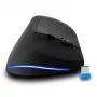 Bezprzewodowa mysz pionowa MEDIA-TECH MT1123, czarna, 2400 DPI, 5 przycisków, odbiornik RF USB
