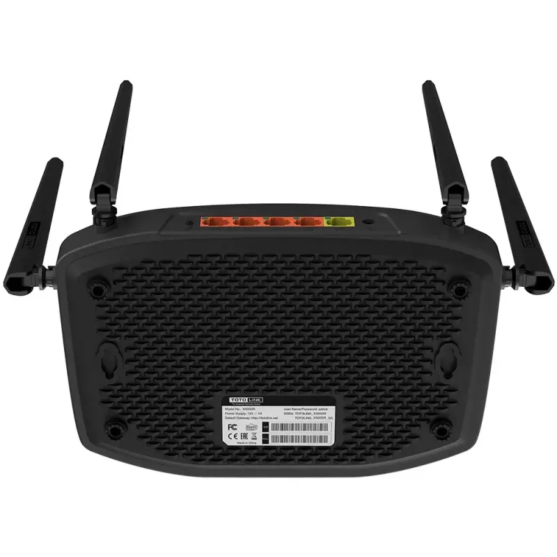 Stołowy router TOTOLINK X5000R Dual Band Wi-Fi 6