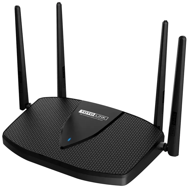 Stołowy router TOTOLINK X5000R Dual Band Wi-Fi 6
