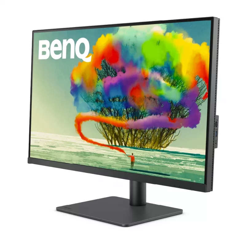 BenQ PD3205U monitor komputerowy 80 cm (31,5 cala) 3840 x 2160 pikseli 4K Ultra HD LCD Czarny