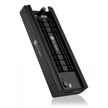 Obudowa SSD ICY BOX IB-180MC-C31 Czarna M.2