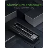 Obudowa SSD ICY BOX IB-180MC-C31 Czarna M.2