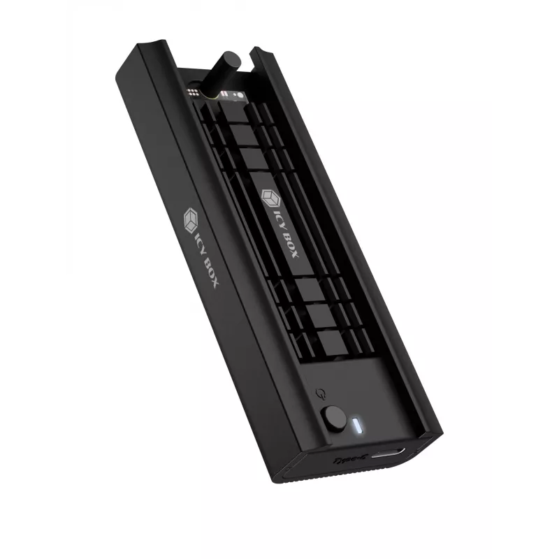 Obudowa SSD ICY BOX IB-180MC-C31 Czarna M.2