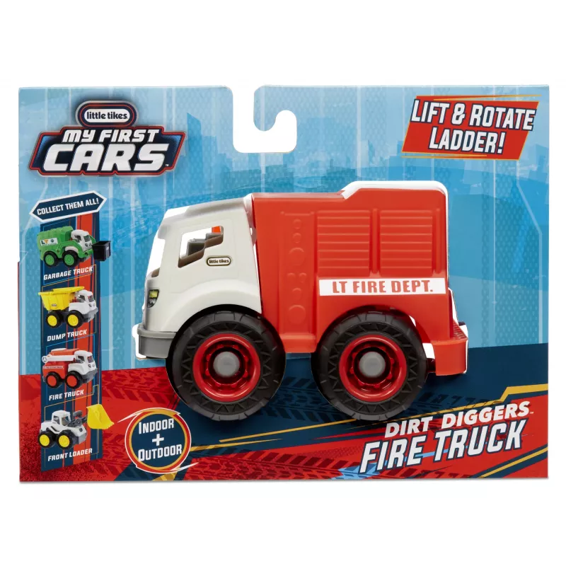 Little Tikes Dirt Diggers Minis- Fire Truck