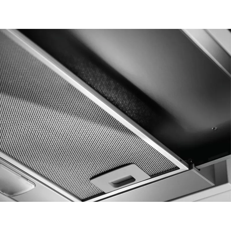Okap kuchenny półwbudowany Electrolux LFP226S, 598 mm, 330 m³/h, aluminiowy filtr tłuszczu, 3 prędkości