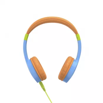Hama Kids Guard Headset Wired Head-band Calls/Music niebieski, pomarańczowy