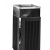 ASUS ZenWiFi Pro ET12 Tri-band (2.4 GHz / 5 GHz / 6 GHz) Wi-Fi 6E (802.11ax) Czarny 3 Wewnętrzne