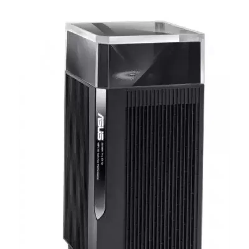 ASUS ZenWiFi Pro ET12 Tri-band (2.4 GHz / 5 GHz / 6 GHz) Wi-Fi 6E (802.11ax) Czarny 3 Wewnętrzne