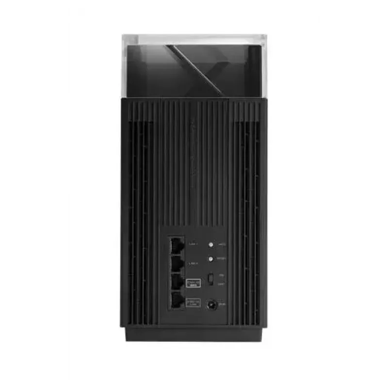 ASUS ZenWiFi Pro ET12 Tri-band (2.4 GHz / 5 GHz / 6 GHz) Wi-Fi 6E (802.11ax) Czarny 3 Wewnętrzne