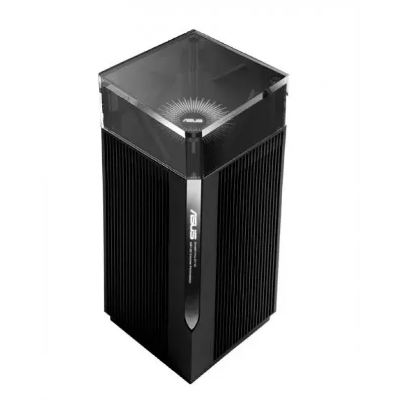 ASUS ZenWiFi Pro ET12 Tri-band (2.4 GHz / 5 GHz / 6 GHz) Wi-Fi 6E (802.11ax) Czarny 3 Wewnętrzne