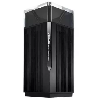 ASUS ZenWiFi Pro ET12 Tri-band (2.4 GHz / 5 GHz / 6 GHz) Wi-Fi 6E (802.11ax) Czarny 3 Wewnętrzne