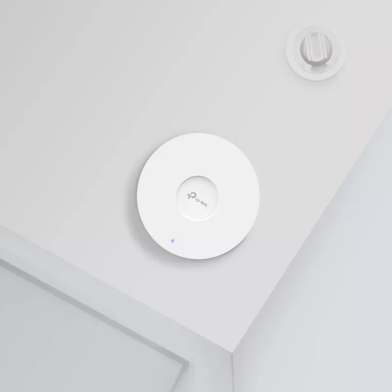 Punkt dostępowy TP-Link Omada AX3000 WiFi 6 do montażu sufitowego
