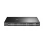 TP-Link Omada 48-portowy zarządzalny przełącznik Gigabit L2+ z 4 gniazdami 10GE SFP+