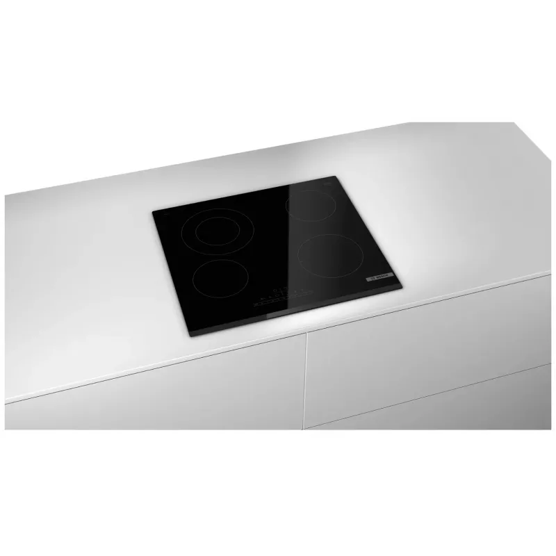 Płyta grzewcza Bosch PKF631FP3E Czarny Do zabudowy 60 cm Płyta ceramiczna 4 stref(y)