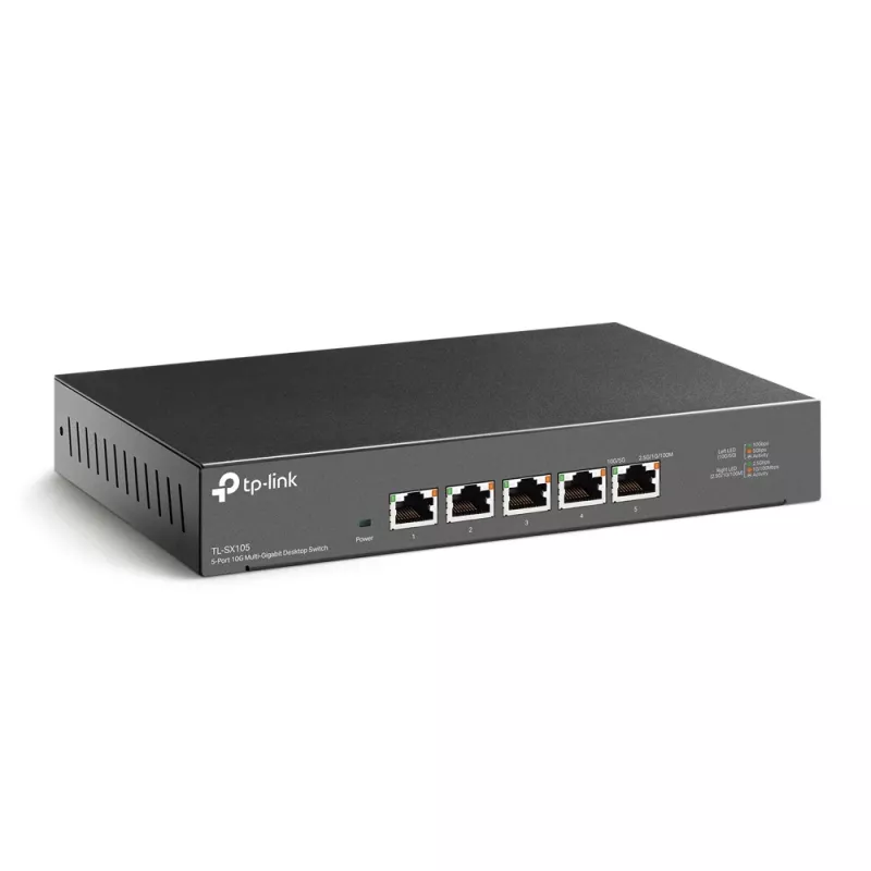 Niezarządzalny przełącznik TP-Link TL-SX105 5-portowy 10G Desktop Switch