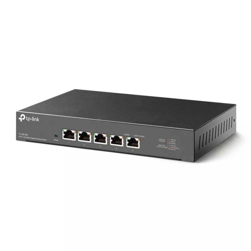 Niezarządzalny przełącznik TP-Link TL-SX105 5-portowy 10G Desktop Switch