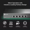 Niezarządzalny przełącznik TP-Link TL-SX105 5-portowy 10G Desktop Switch