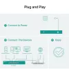 Niezarządzalny przełącznik TP-Link TL-SX105 5-portowy 10G Desktop Switch