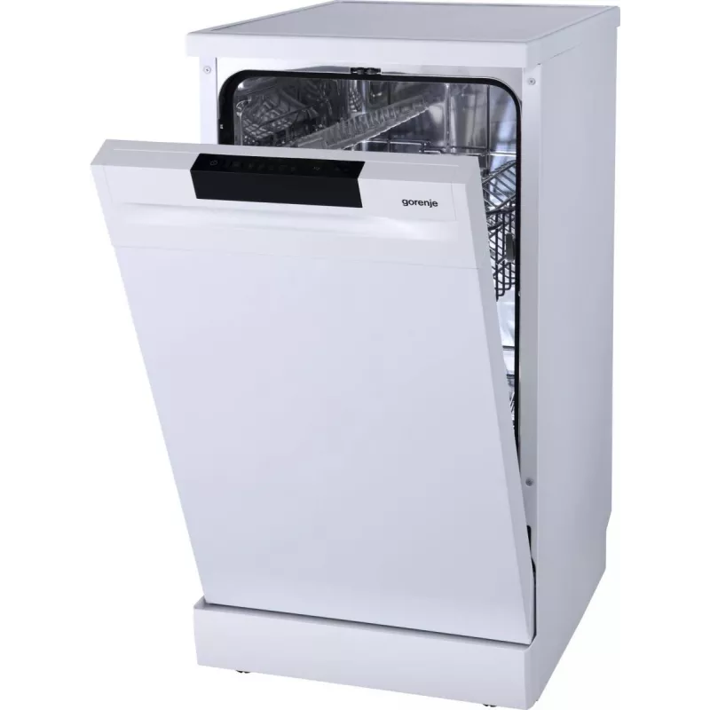 Zmywarka wolnostojąca Gorenje GS520E15W — 9 kompletów, 47 dB, 448×600×845 mm, 9 l/cykl